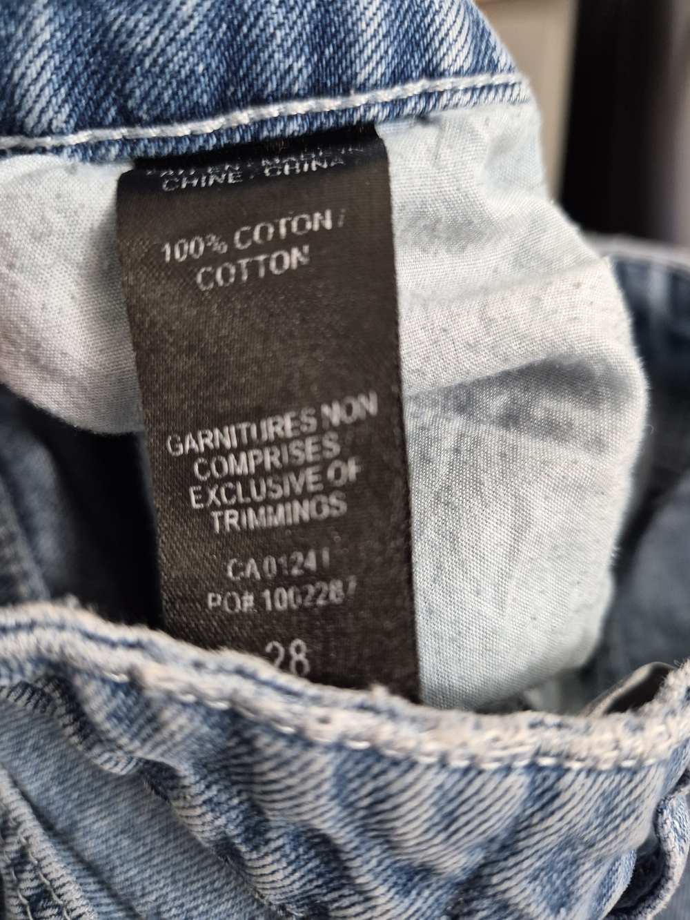 twik Women's Light Blue Straight-Leg Jeans with Cargo Pockets - Picture 5 of 6
